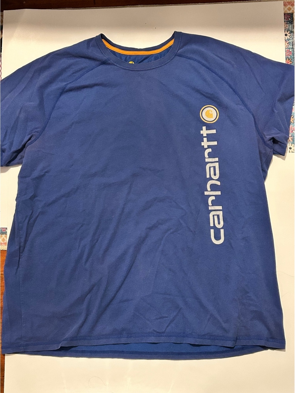 Carhartt blue relaxed fit T-shirt 2XL